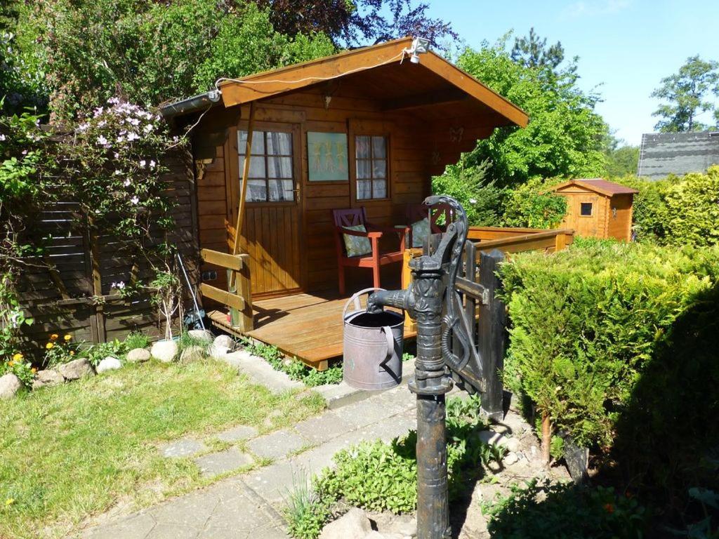 Zwei Seen Ferienhaus Canow ภายนอก รูปภาพ